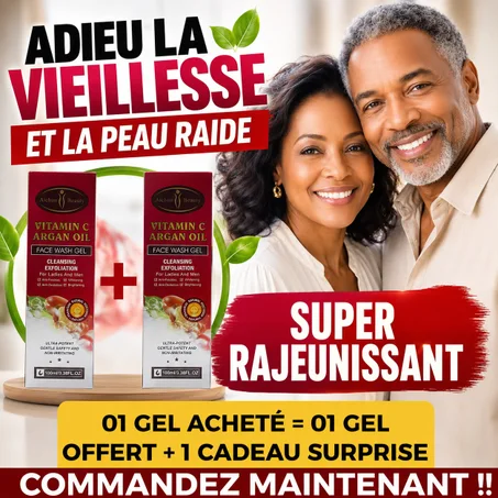 GEL NETTOYANTE POUR UNE PEAU SANS IMPERFECTIONS