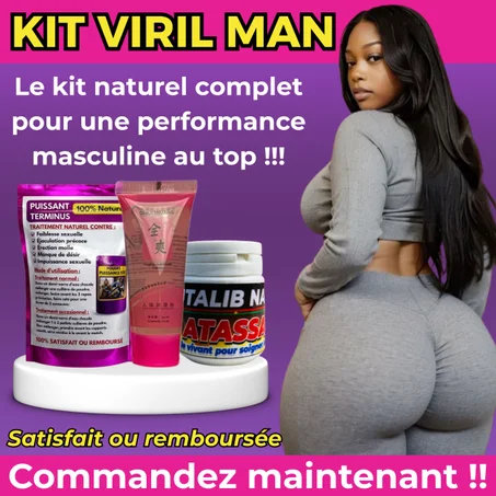 VIRIL MAN ,MOUGOU COMME UN LION