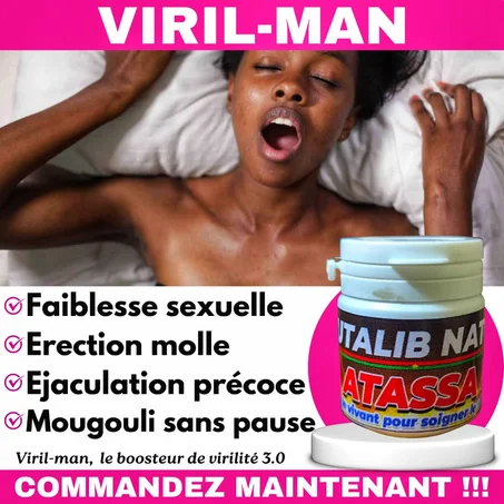 VIRIL MAN ,MOUGOU COMME UN LION