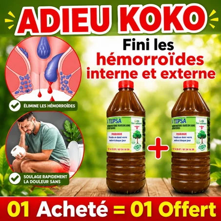 HEMOBLOCK ADIEU KOOKO