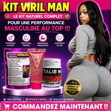 VIRIL MAN ,MOUGOU COMME UN LION