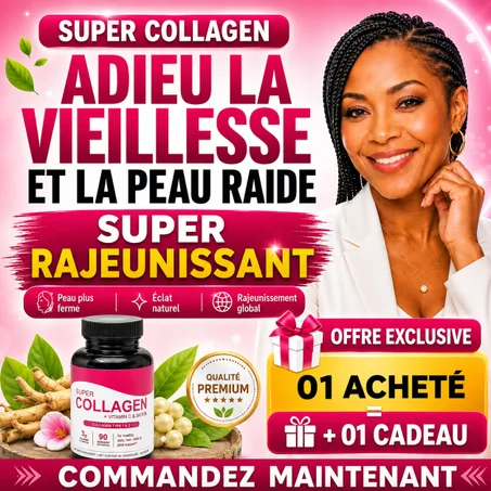 SUPER COLLAGEN ADIEU LA VIEILLESSE