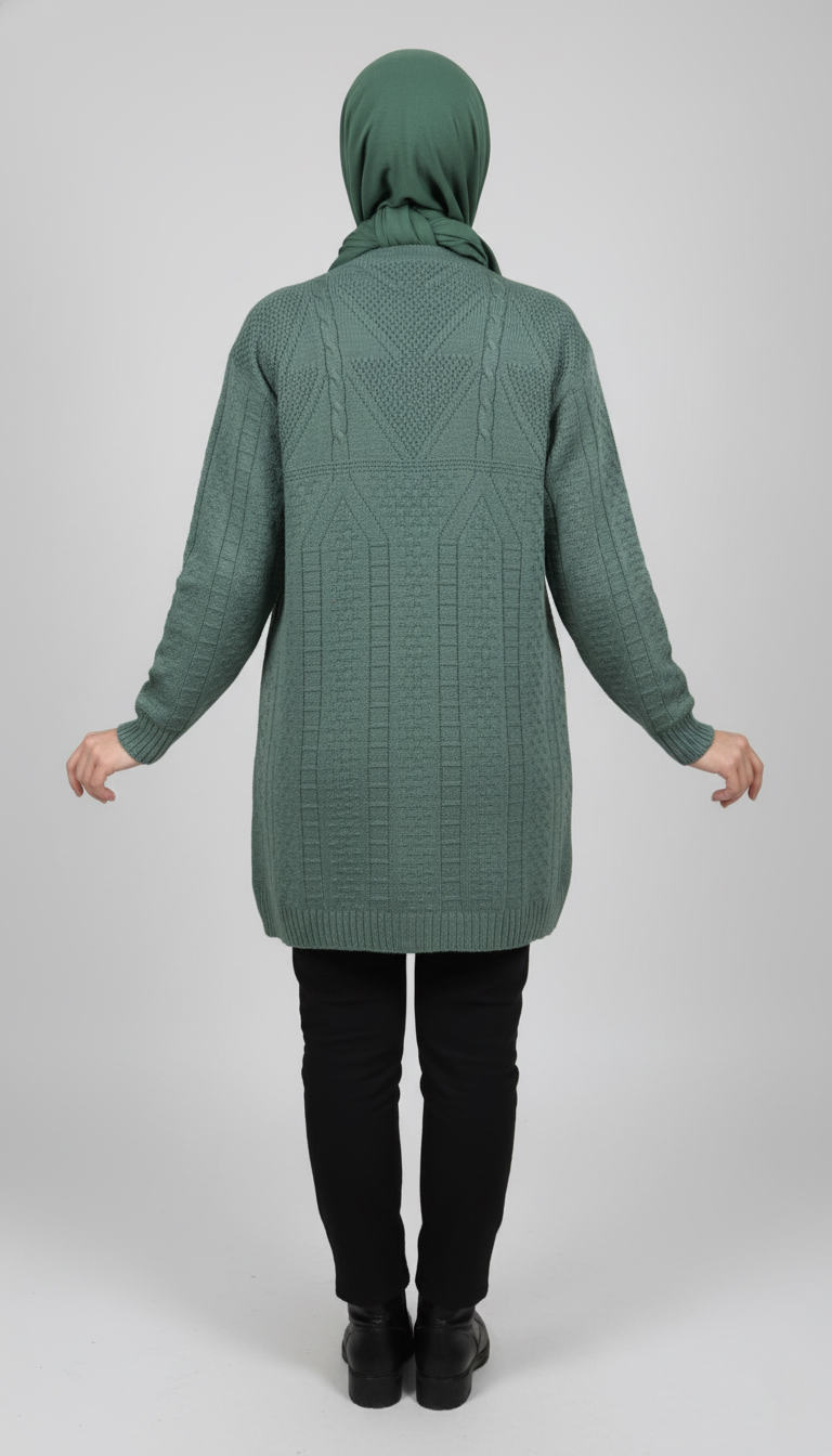 Pull Tunique "Douceur d