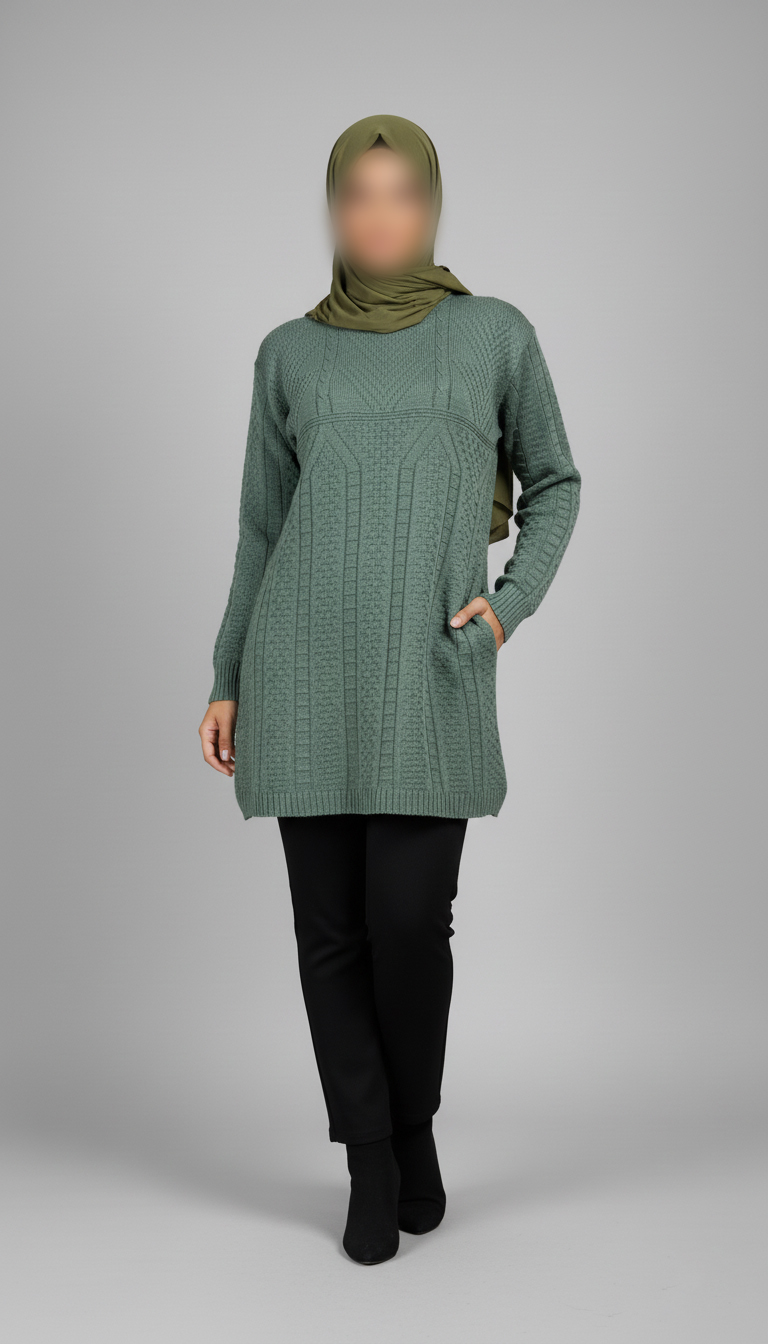 Pull Tunique "Douceur d