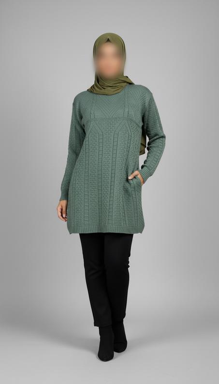 Pull Tunique "Douceur d