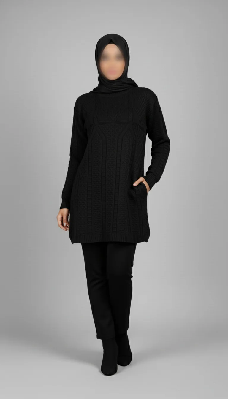 Pull Tunique "Douceur d