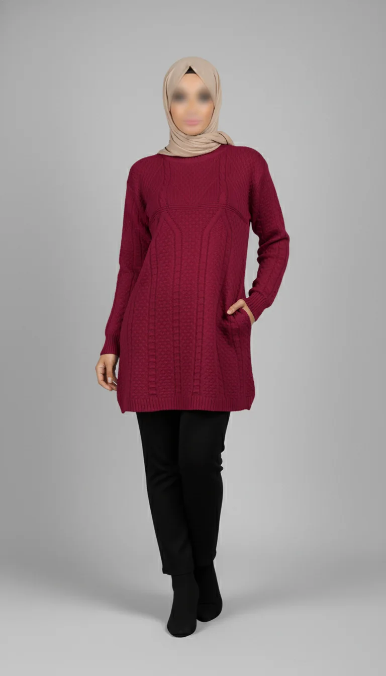 Pull Tunique "Douceur d