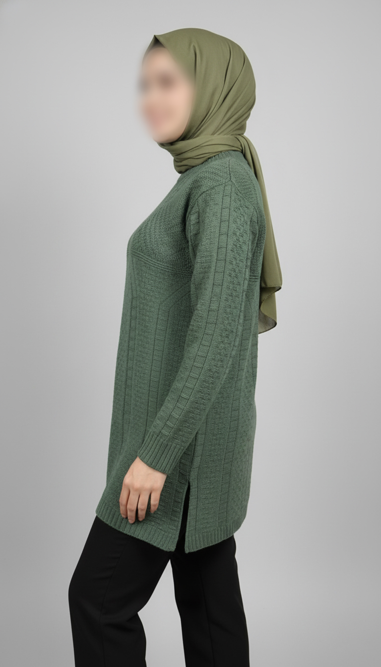 Pull Tunique "Douceur d