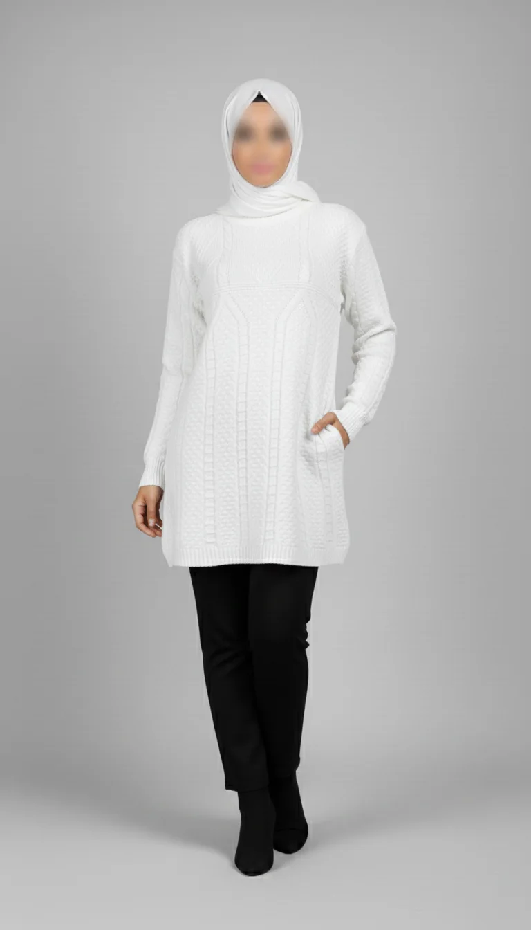 Pull Tunique "Douceur d