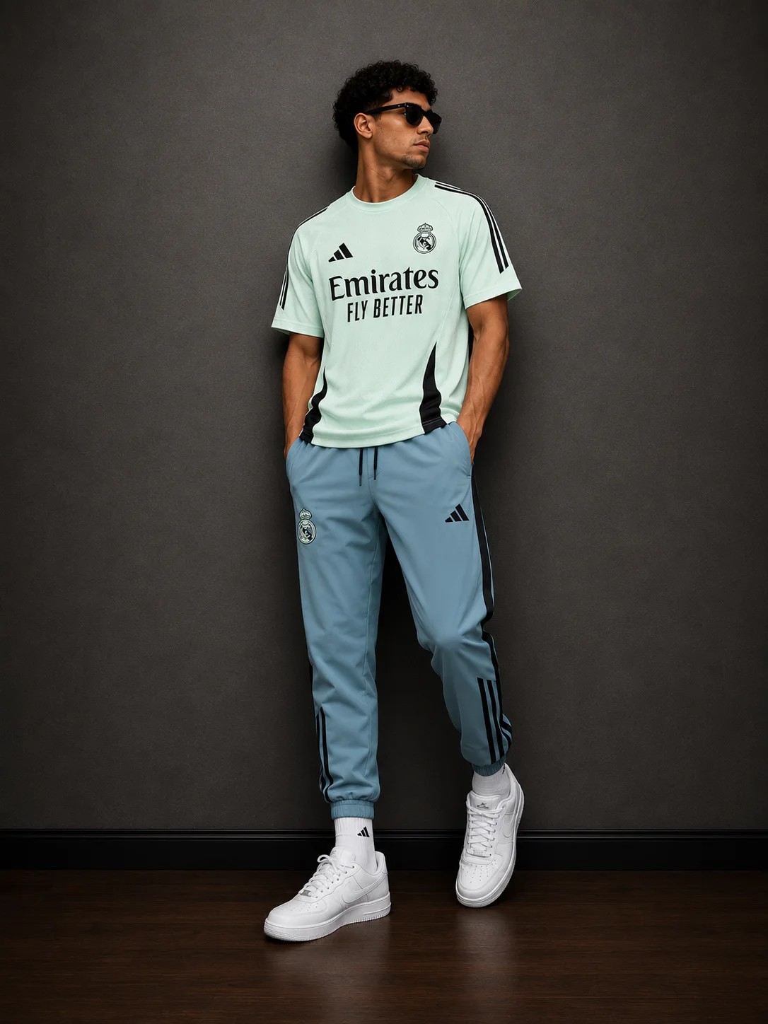 Ensemble Sport Homme Blanc Premium