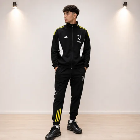 Ensemble Juventus Premium Noir & Jaune