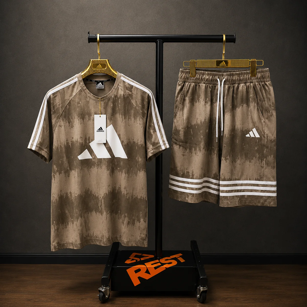 Ensemble Short Premium Été 2026