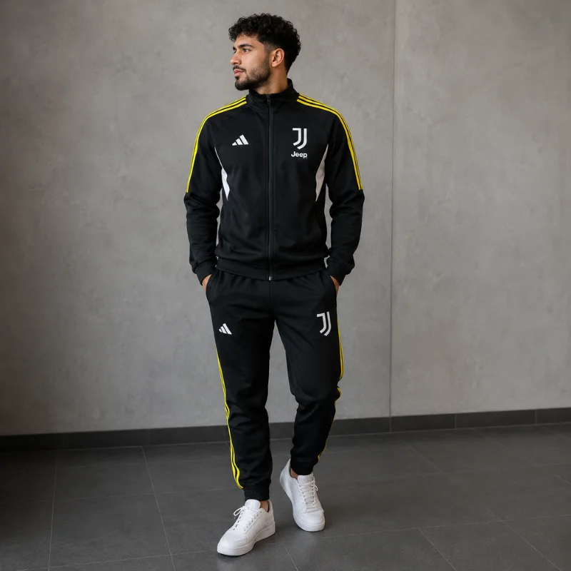 Ensemble Juventus Premium Noir & Jaune