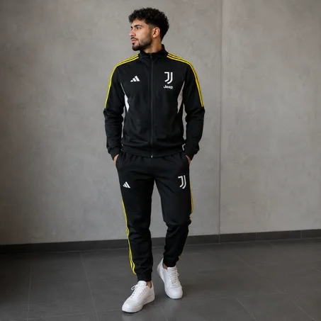 Ensemble Juventus Premium Noir & Jaune