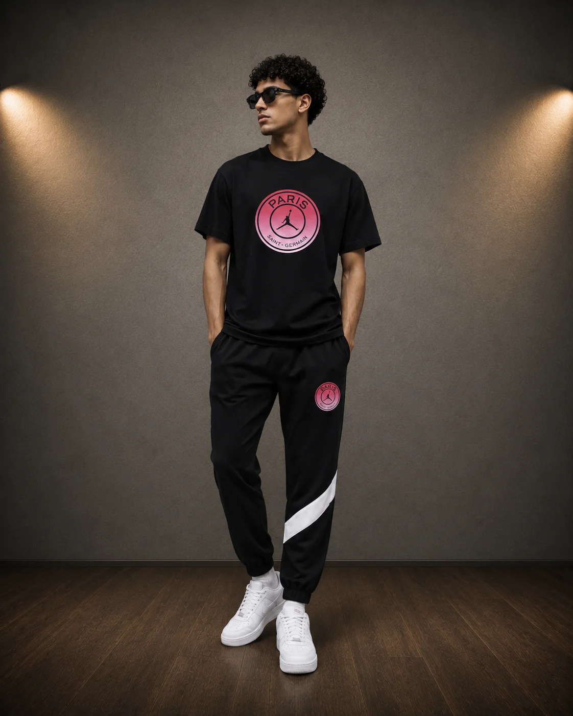 PARIS Essentials Set – Black/Pink Edition