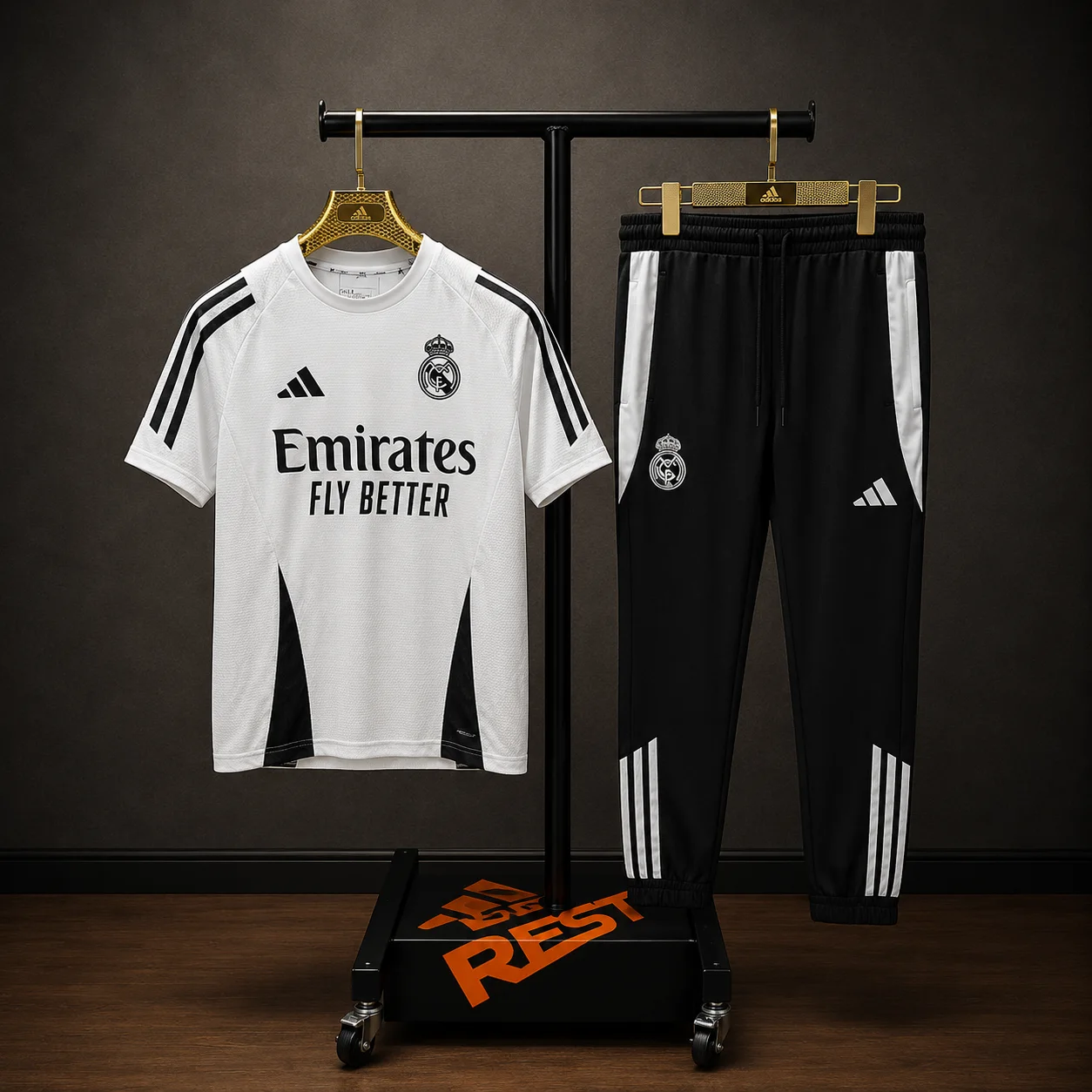 Ensemble Sport Homme Blanc Premium