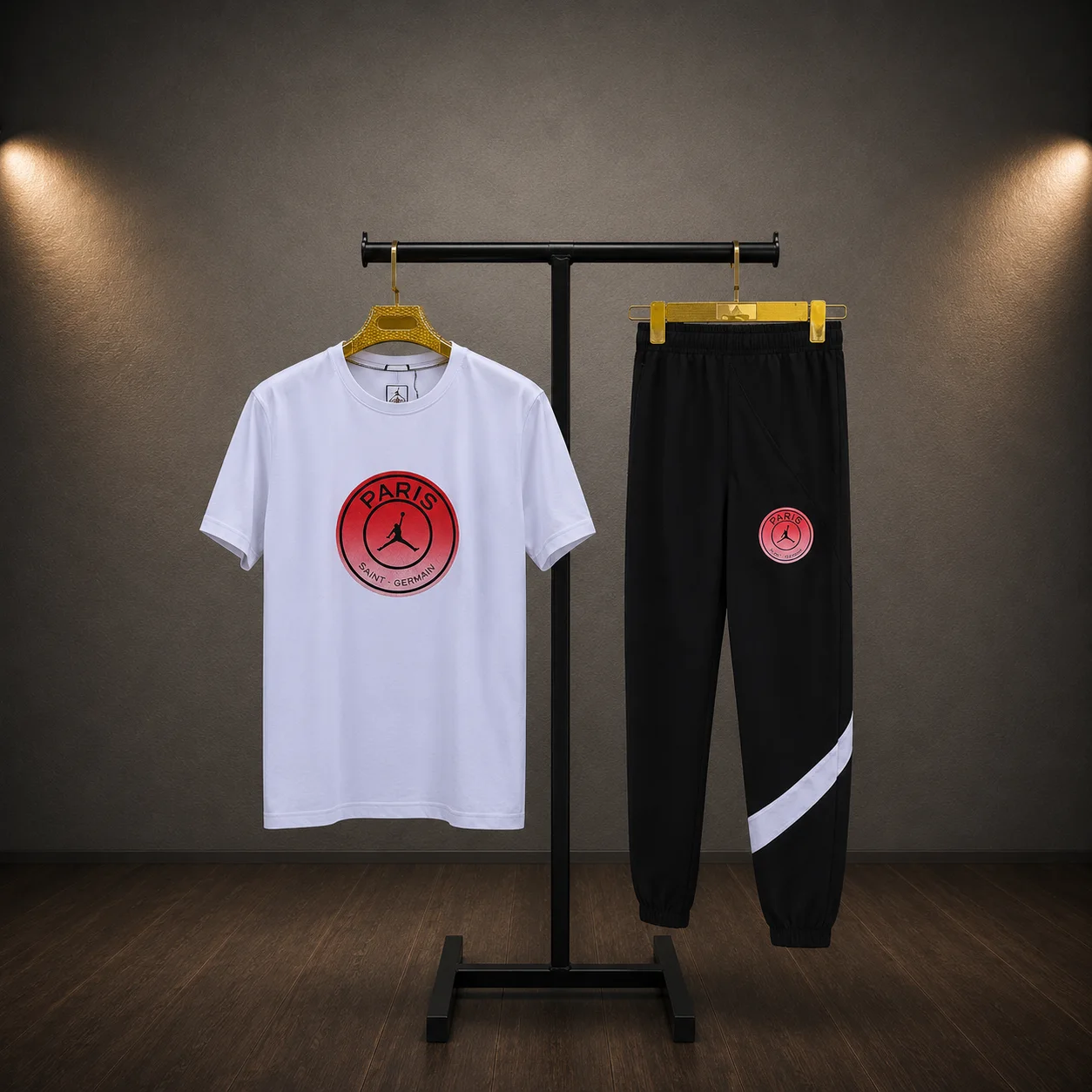 PARIS Essentials Set – Black/Pink Edition