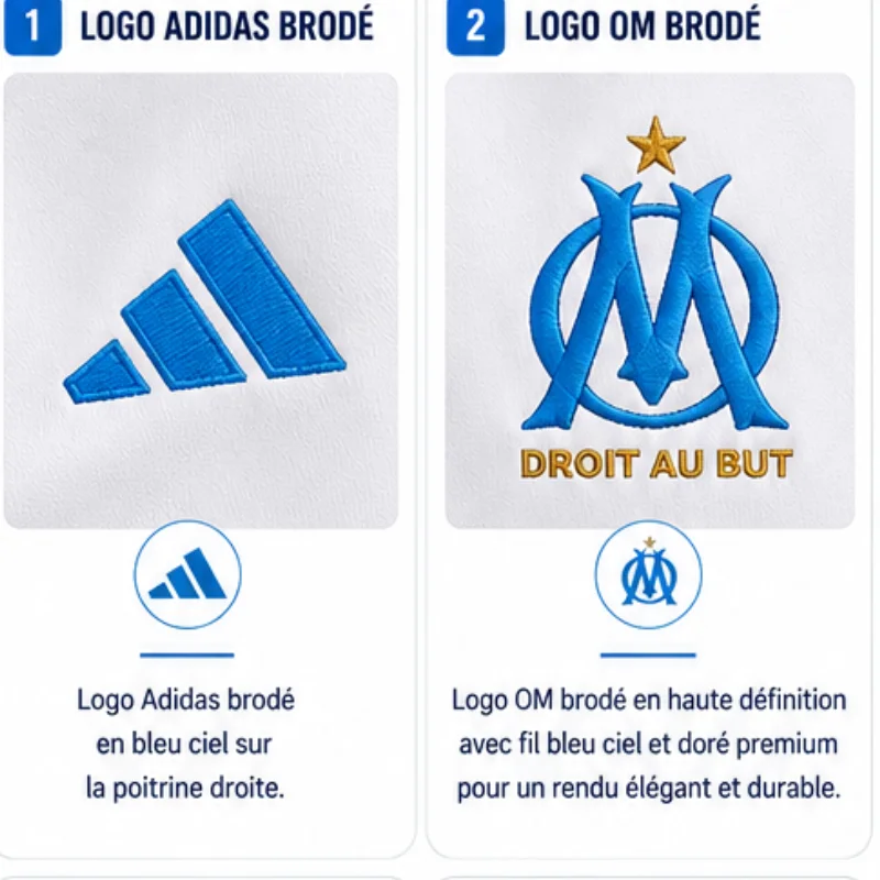 Survêtement Olympique de Marseille