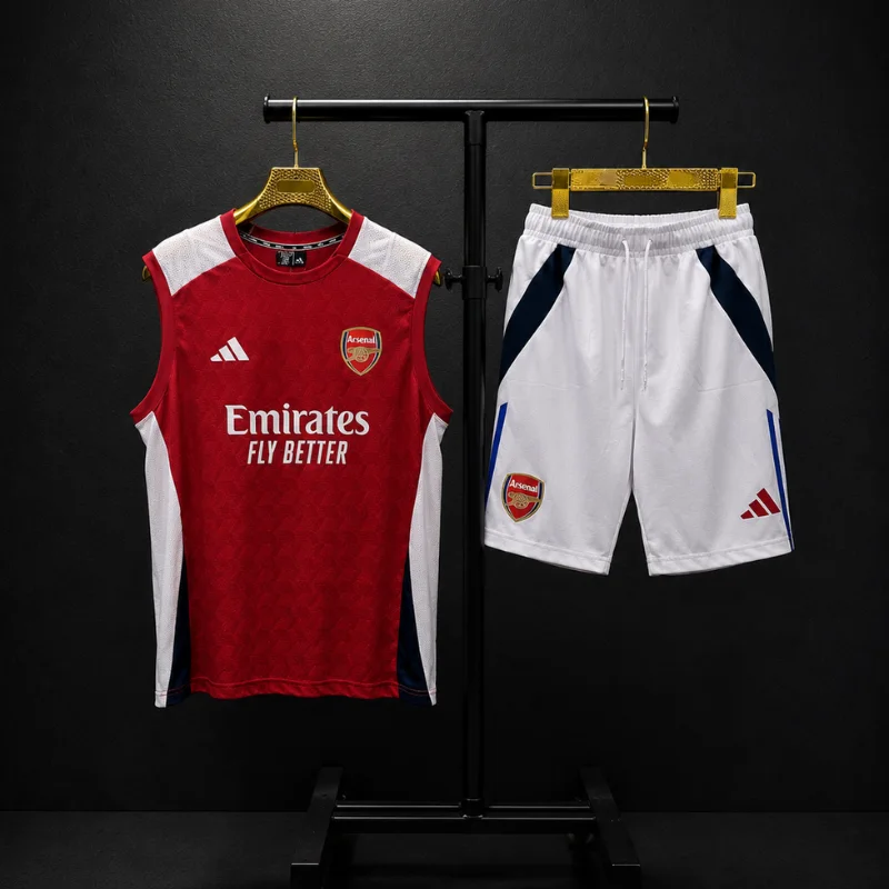 🔥 Ensemble Arsenal Summer 2026 – Style Sportif Premium ⚽