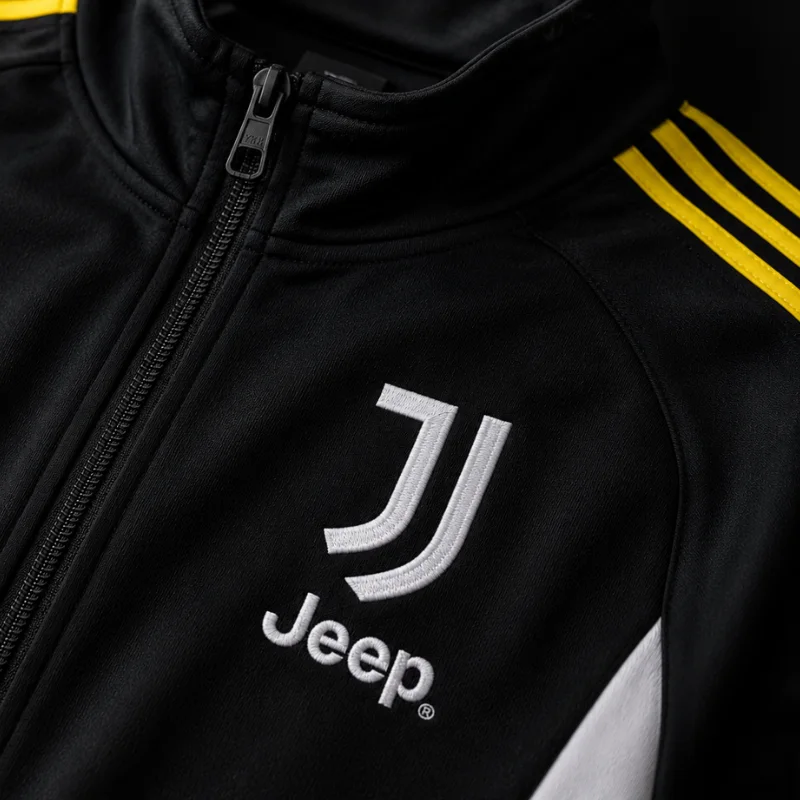 Ensemble Juventus Premium Noir & Jaune