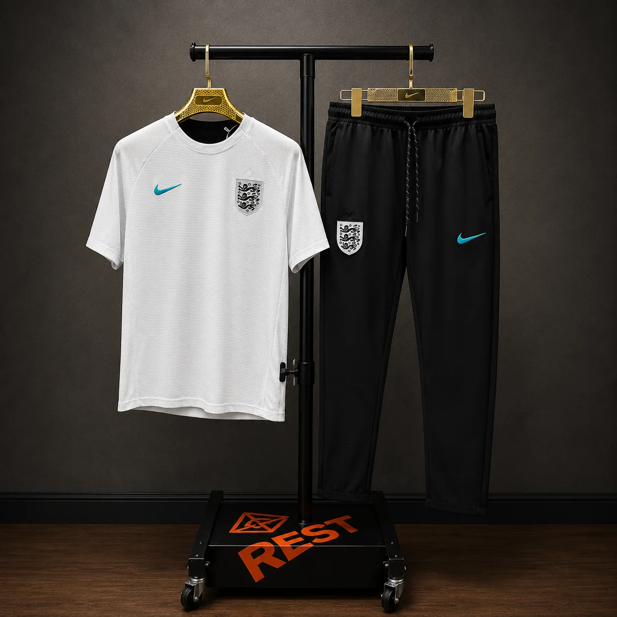 Ensemble Sport Homme Noir & Blanc Premium