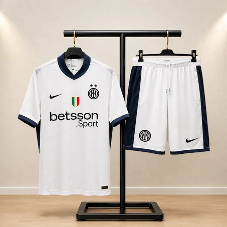 🔥 Ensemble Inter Milan White Edition 2026