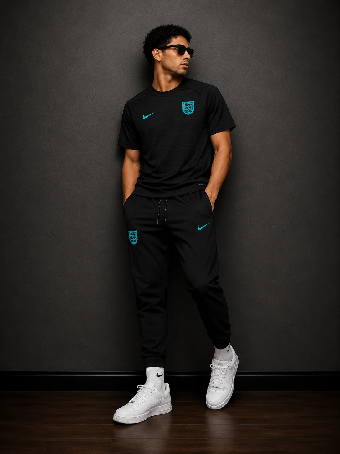 Ensemble Sport Homme Noir & Blanc Premium