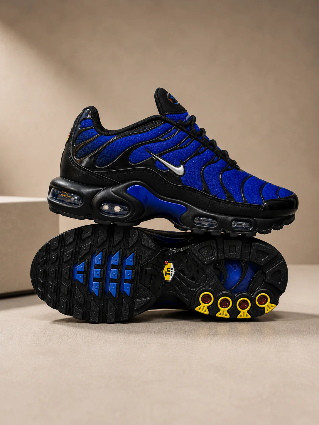 Nike Shox TL – Sneakers Sport Homme
