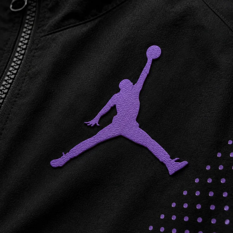 Ensemble Jordan Black Purple