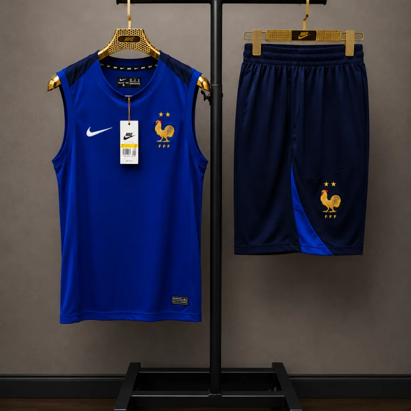 Ensemble Sport France Bleu Premium 🇫🇷