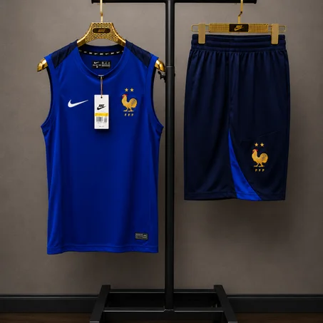 Ensemble Sport France Bleu Premium 🇫🇷
