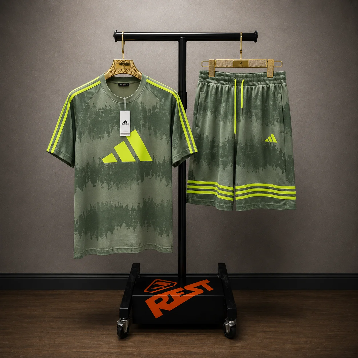 Ensemble Short Premium Été 2026