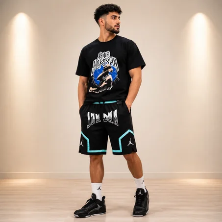 🔥 Ensemble Air Jordan Street Performance