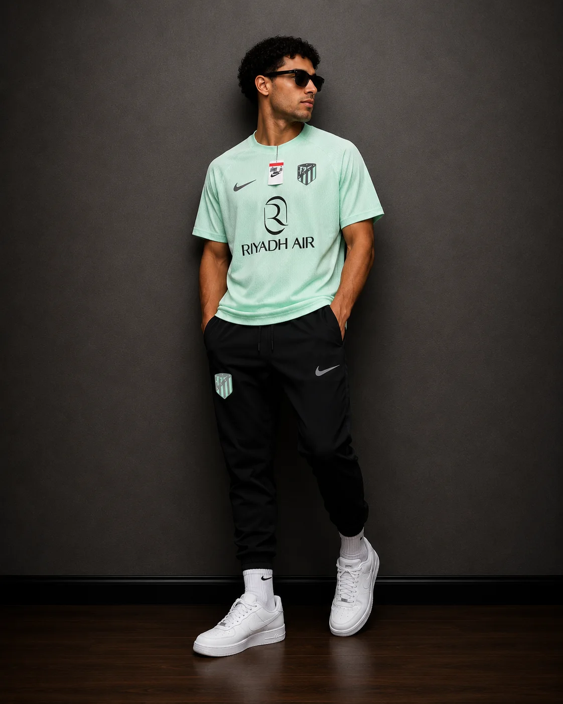 Ensemble Sport Homme Vert Menthe Premium