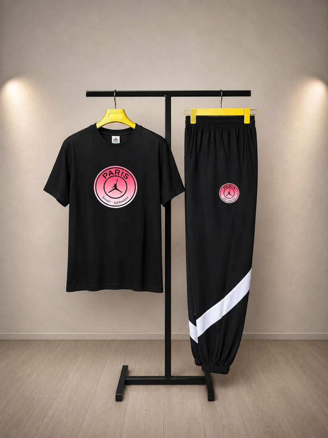 PARIS Essentials Set – Black/Pink Edition