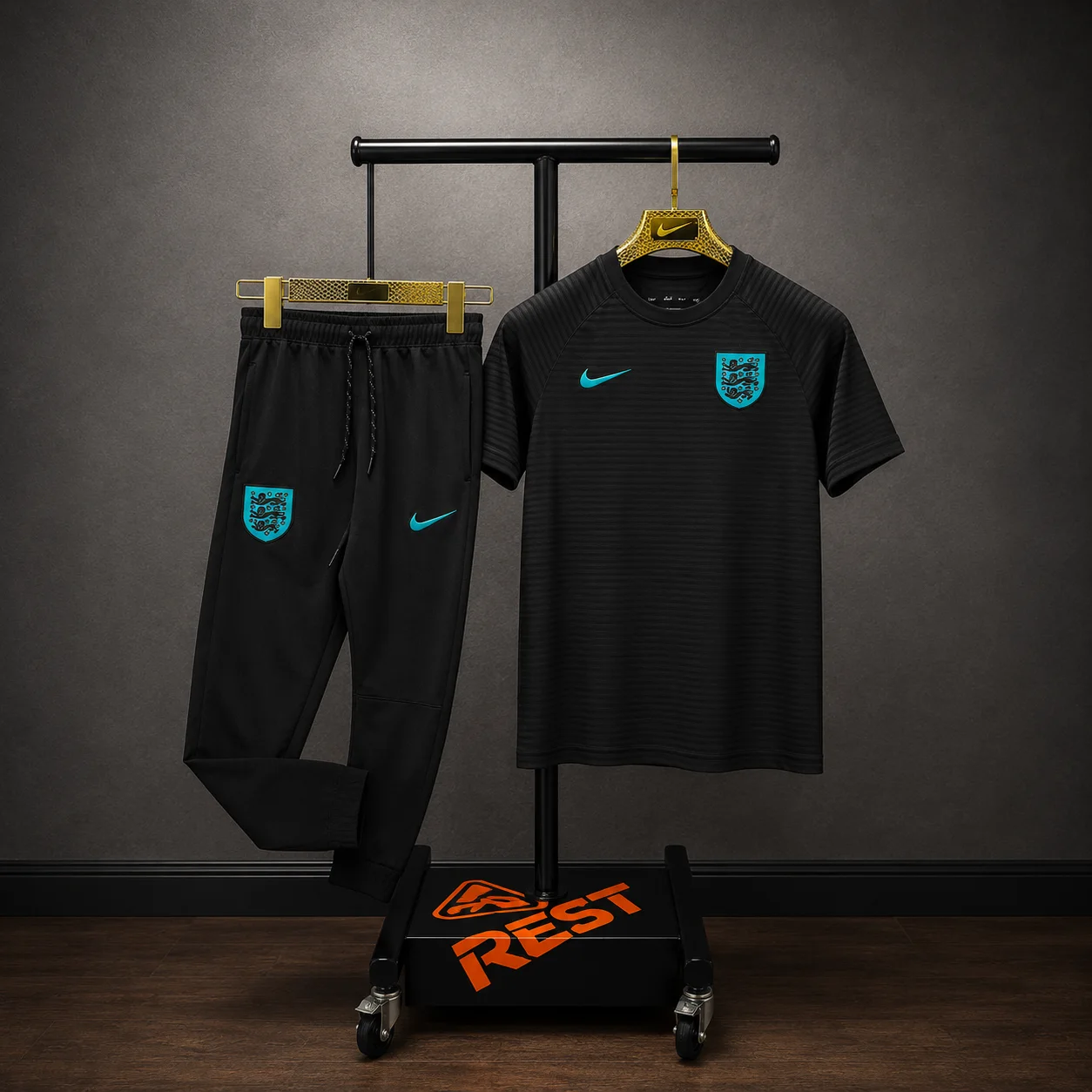 Ensemble Sport Homme Noir & Blanc Premium