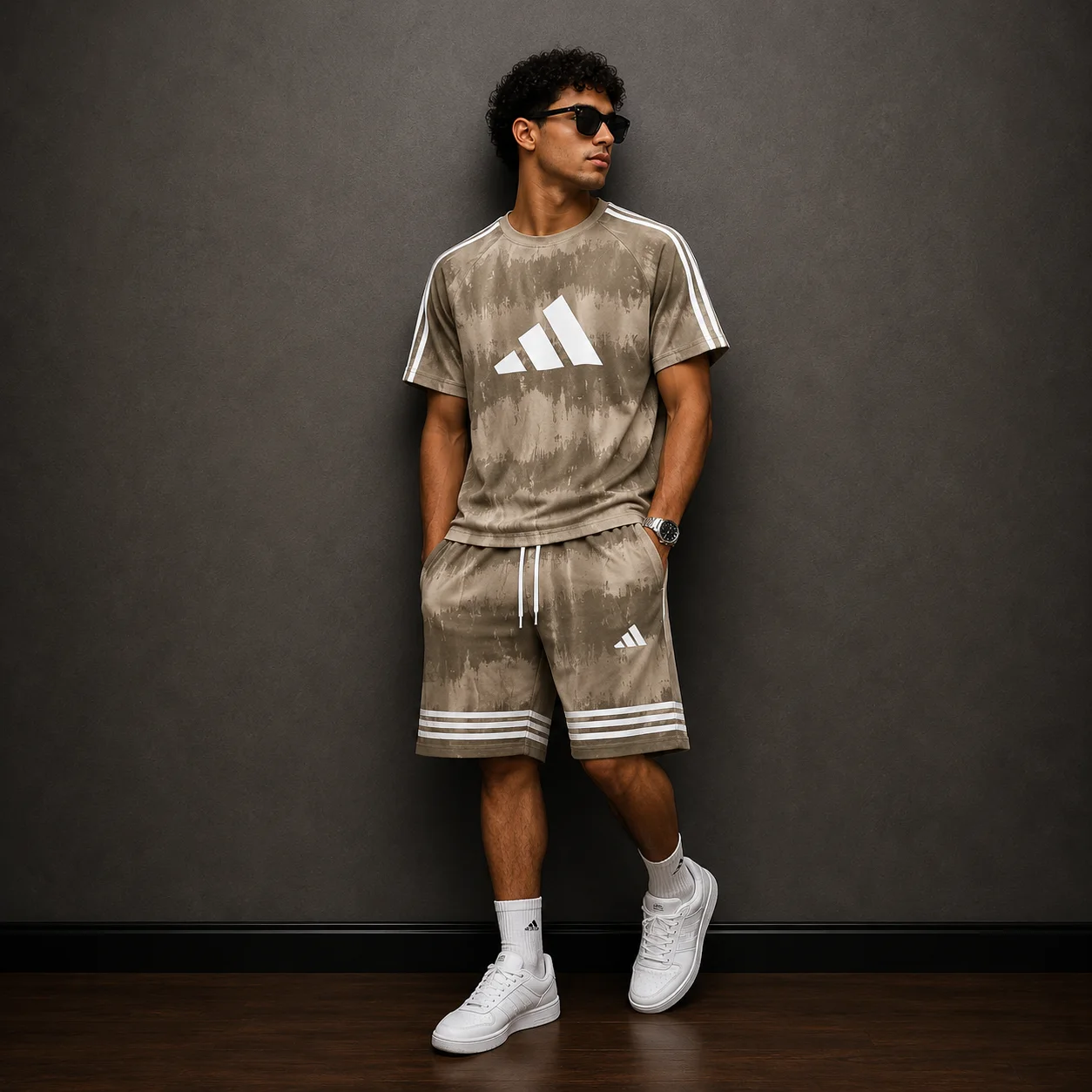 Ensemble Short Premium Été 2026