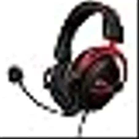 سماعة راس للالعاب كلاود 2 من هايبر اكس لاجهزة الكمبيوتر وبلاي ستيشن 4 واكس بوكس ون ونينتندو سويتش، احمر، سلكي 2