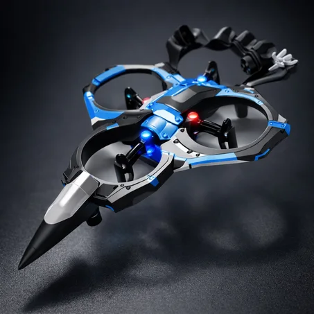 LED طائرة مقاتلة استعراضية - تحكم عن بعد - إضاءة