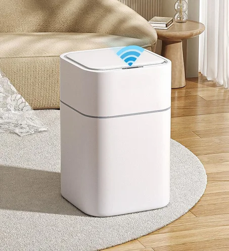 سلة المهملات الذكية