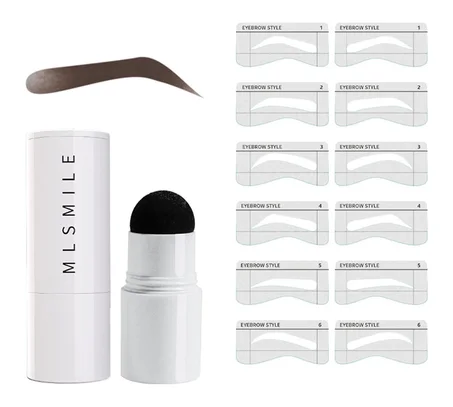 طوابع الحواجب : مجموعة ماكياج  للحواجب