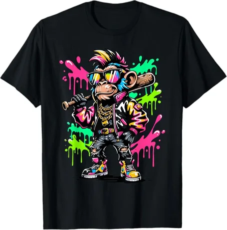 Monkey Baseball Drip