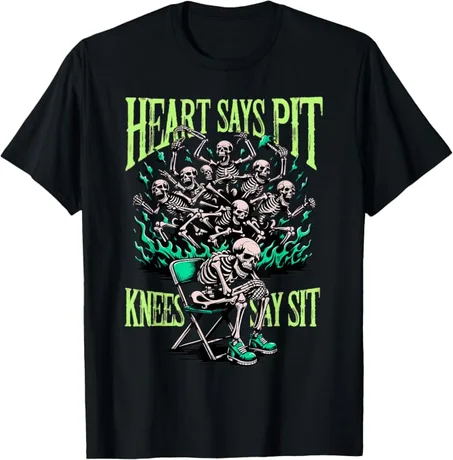 Heart Says Pit Knees Say Sit