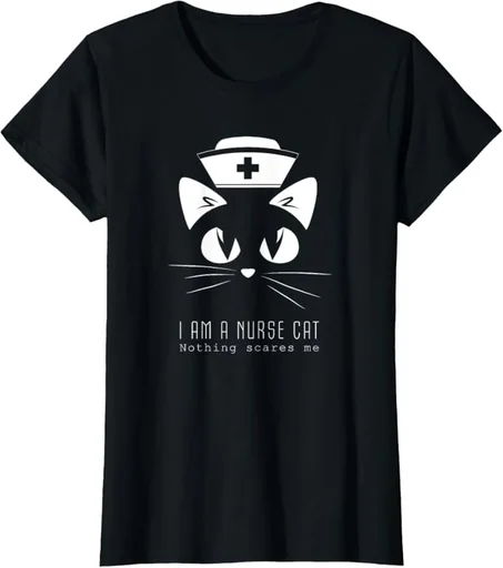 Nurse Cat - Nothing Scares Me -