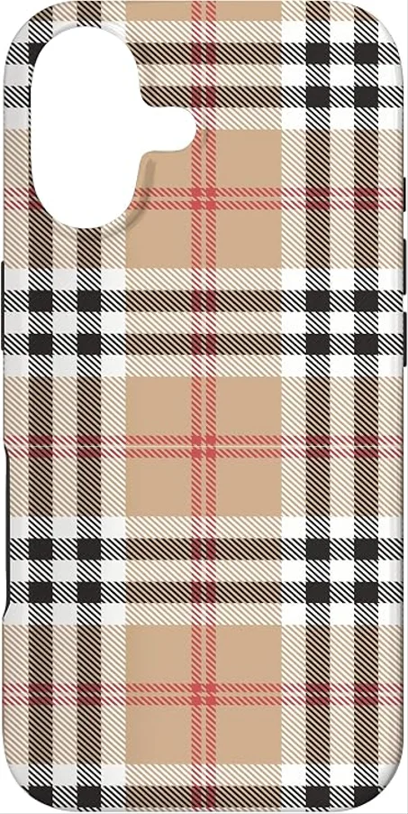 Checkered Plaid Flannel Gingham Pattern Case