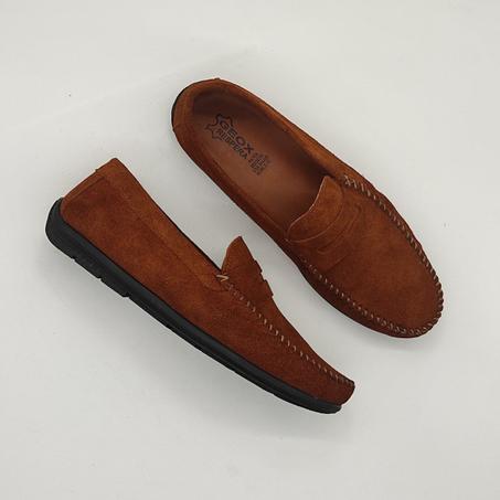 Mocassin daim