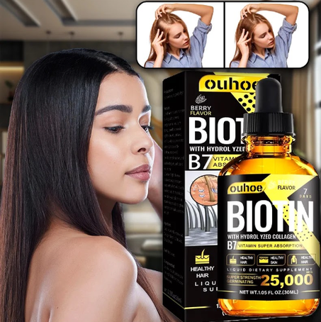 Hair growth oil