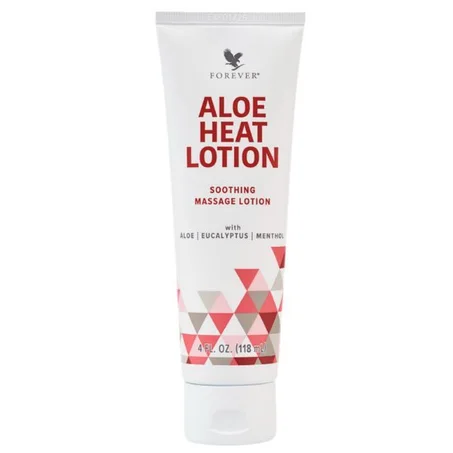 🧴 Aloe Heat Lotion (كريم مساج حراري)