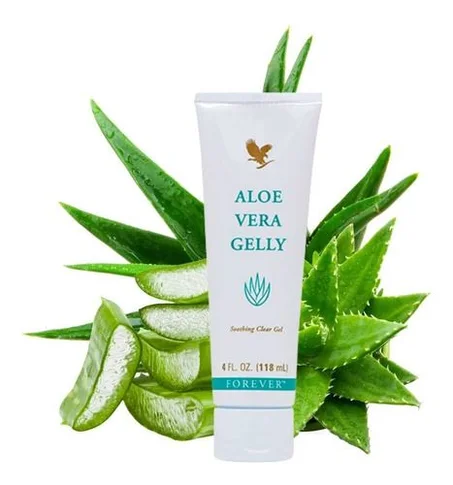 🧴 Aloe Vera Gelly (حل لجميع انواع الحساسية )