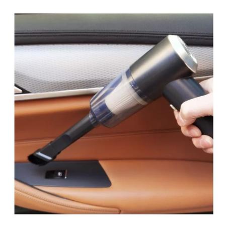 مكنسة كهربائية محمولة لاسلكية قابلة للشحن للسيارات